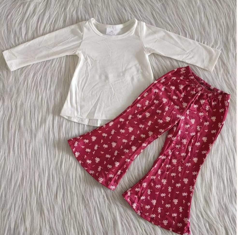 Long sleeve legging outfit
