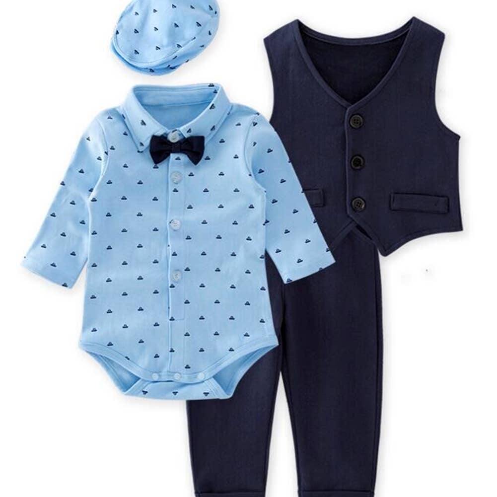 Baby blue set 4pc