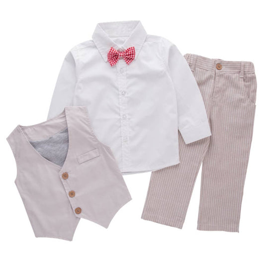 Boy's Khaki set